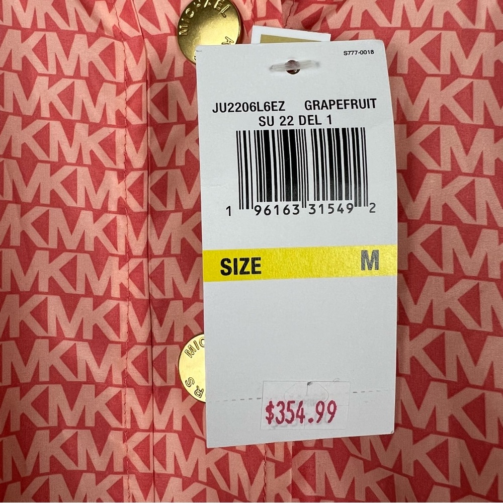 Michael Kors Monogram Jacket - Picture 6 of 7